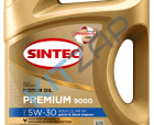 ����� �������� SINTEC Premium 9000 SAE 5W-30 ACEA C3 API SN 4 �.