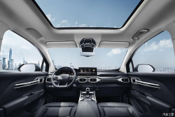 Geely привезет в Россию семиместный кроссовер Hao Yue Geely привезет в Россию семиместный кроссовер Hao Yue